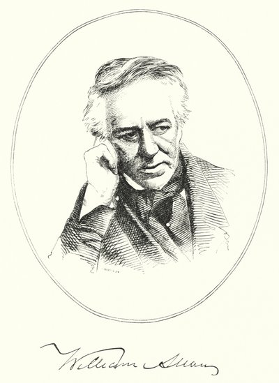 Sir William Allan (Gravur) von English School