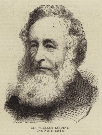 Sir William Jardine von English School