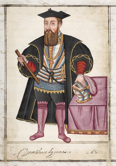 Vasco da Gama, aus 