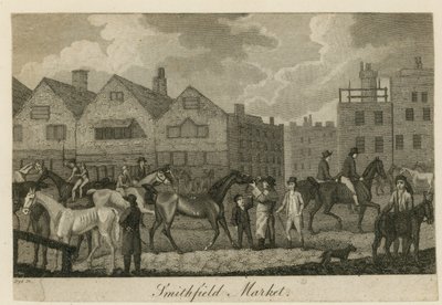 Smithfield-Markt von English School