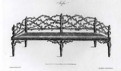 Sofa, aus 