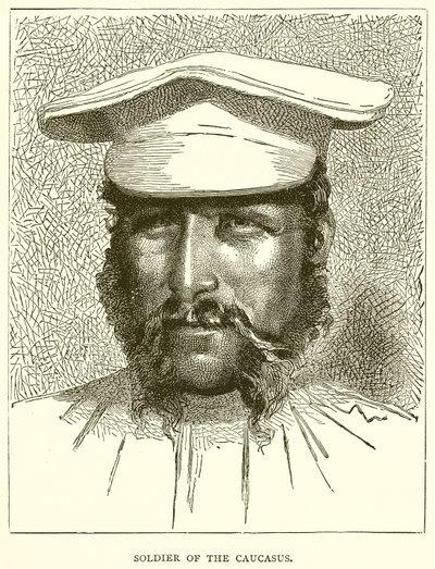 Soldat des Kaukasus von English School