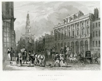 Somerset House, Strand von English School