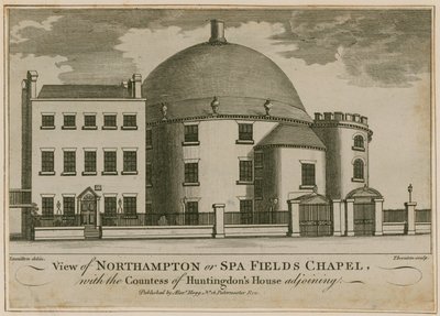 Spa Fields Kapelle, Clerkenwell von English School