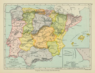 Spanien und Portugal von English School