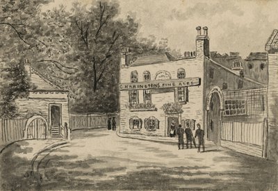 Spaniards Taverne, Hampstead, London von English School