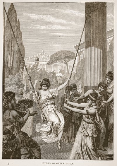 Spiele griechischer Mädchen von English School