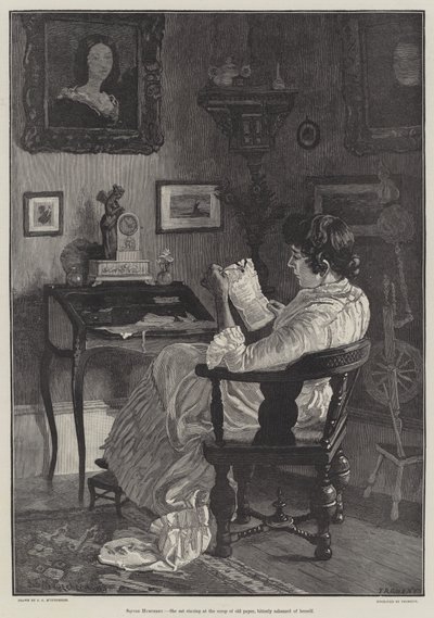 Squire Humphrey (Gravur) von English School