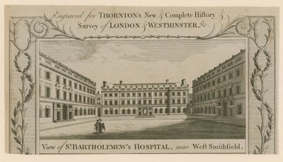 St. Bartholomews Hospital, Smithfield von English School