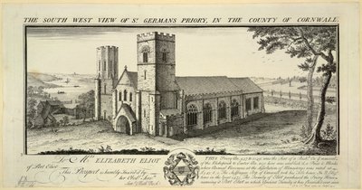 St. Germans Priorei von English School