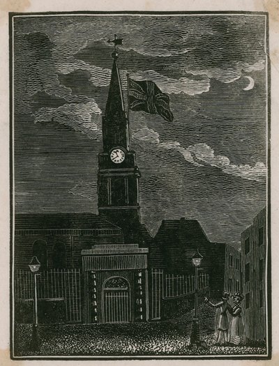 St. Giles in the Fields von English School
