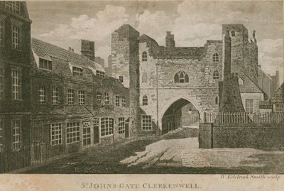 St. Johns Tor, Clerkenwell von English School