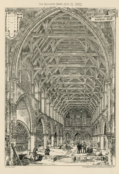 St. Marys, Whitechapel von English School