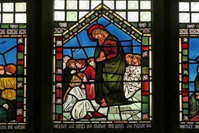 St. Paulus predigt in Athen von English School