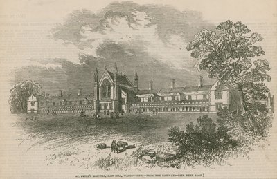 St. Peters Hospital am East Hill von English School