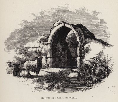St. Roche, Wunschbrunnen von English School