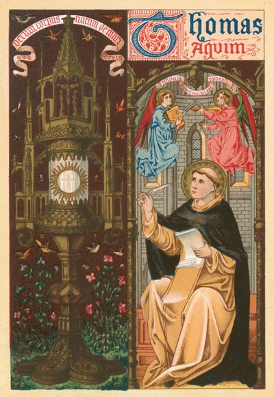 St. Thomas von Aquin von English School