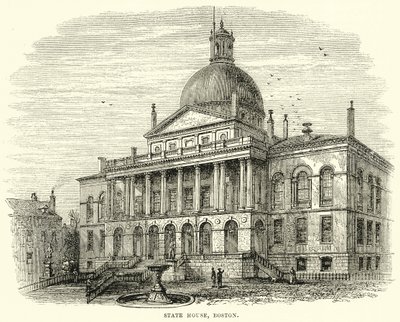State House, Boston von English School
