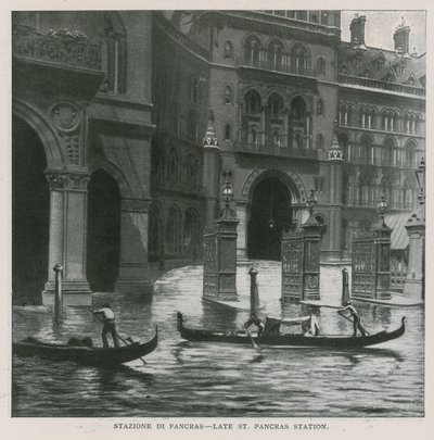 Stazione di Pancras von English School