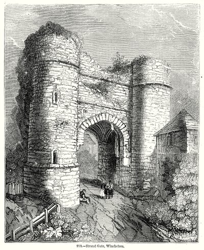 Strandtor, Winchelsea von English School