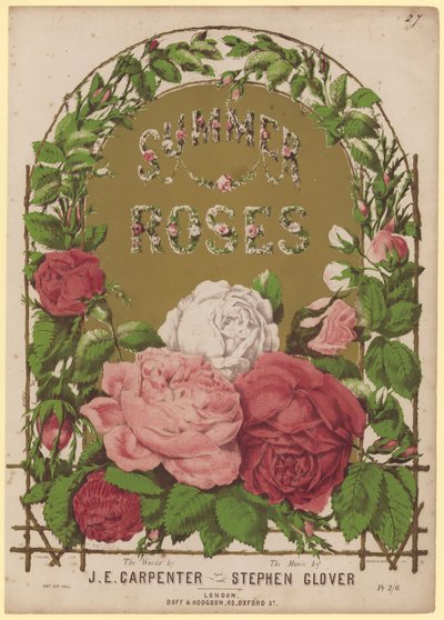 Sommerrosen von English School