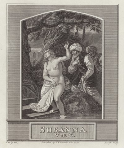 Susanna und die Ältesten von English School
