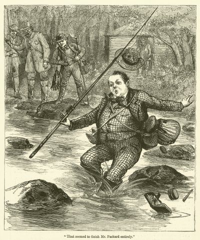 „Das schien Mr. Packard völlig zu erledigen“ von English School