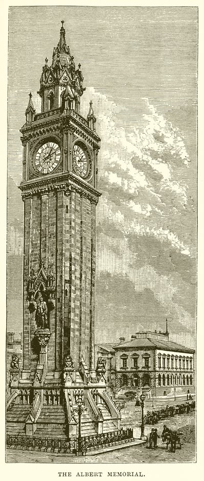 Das Albert-Memorial von English School