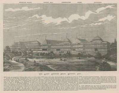 Die Albert-Ausstellung im Battersea Park von English School