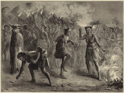 Der Ashantee-Krieg von English School