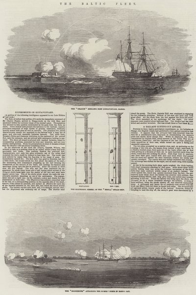 Die Baltische Flotte von English School