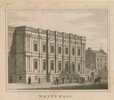 Das Banketthaus, Whitehall von English School