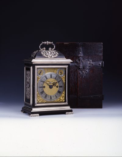 Der Barnard Tompion, Tompion und Banger, London, Nr. 460, Schlagende Konsolenuhr, ca. 1708 von English School