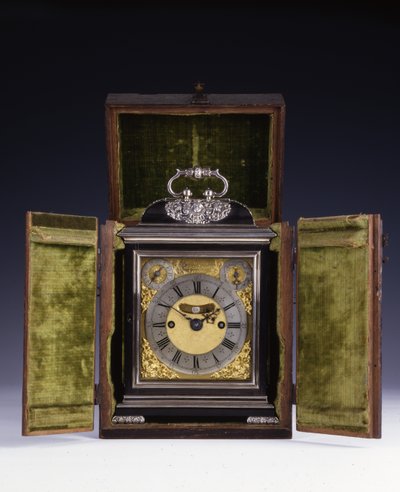 Die Barnard Tompion, Tompion und Banger, London, Nr. 460, schlagende Konsolenuhr, ca. 1708 von English School