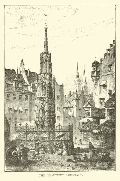 Der Schöne Brunnen von English School