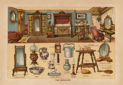 Das Schlafzimmer von English School
