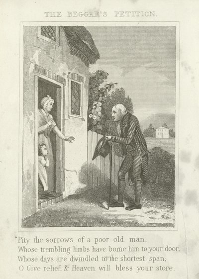 Die Bitte des Bettlers von English School