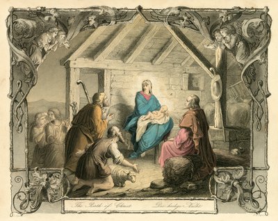 Die Geburt Christi von English School
