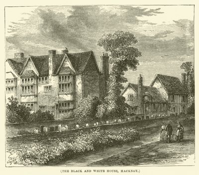 Das Schwarz-Weiß-Haus, Hackney von English School