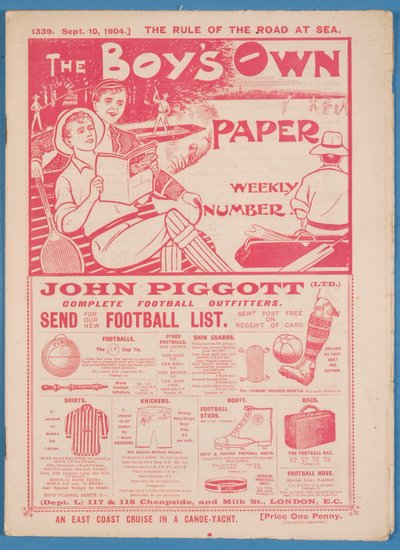 The Boys Own Paper, 1904 von English School