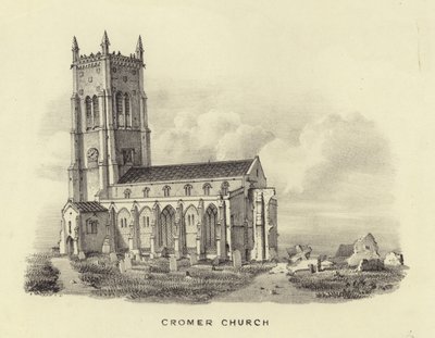 Die Kirche St. Peter und St. Paul in Cromer von English School