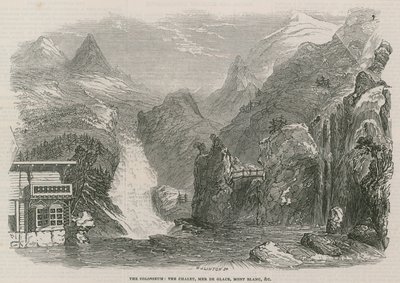 Das Kolosseum - Das Chalet, Mer de Glace, Mont Blanc von English School