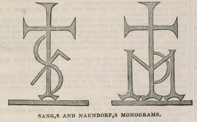 Das Conservative Clubhouse: Sangs und Naundorfs Monogramme von English School