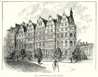 Der Constitutional Club, London von English School