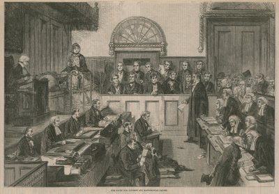 Das Gericht für Scheidungs- und Eheangelegenheiten von English School