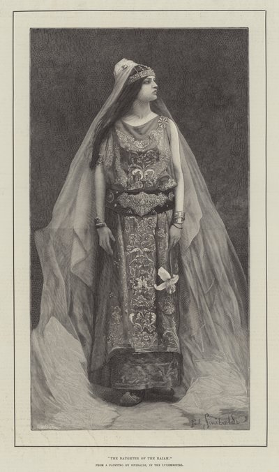 Die Tochter des Rajah von English School