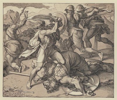 Der Tod von Goliath von English School