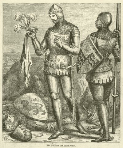 Der Tod des Schwarzen Prinzen von English School