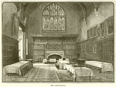 Der Speisesaal von English School