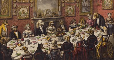 Das Hundedinner von English School